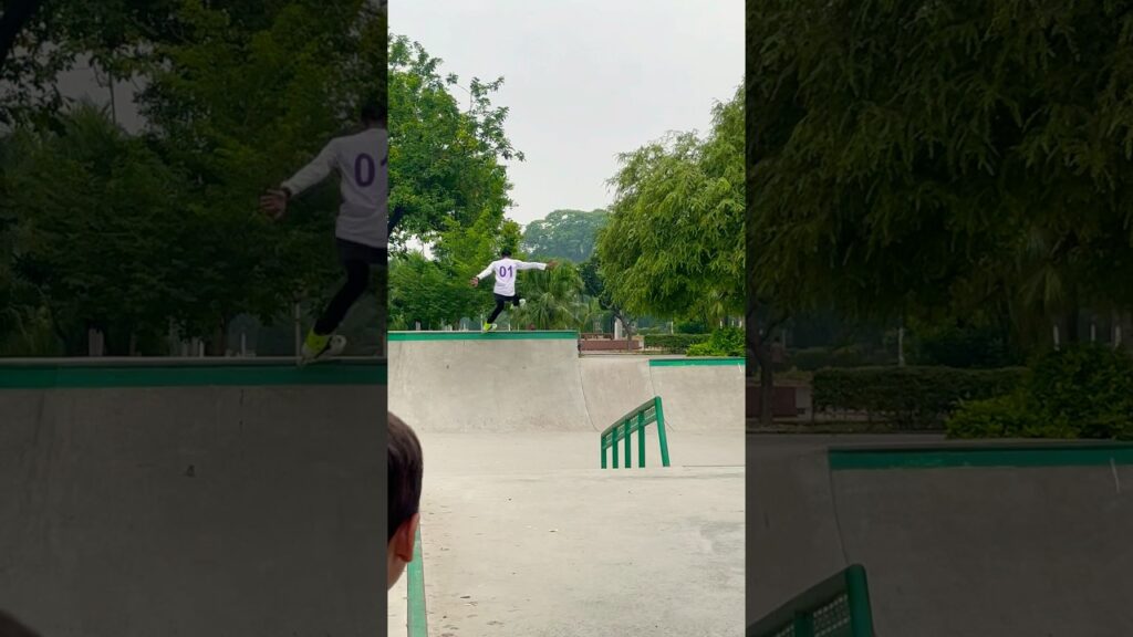 omg first time try jump ❤️ #skating #smuskater #jump #shorts #14august