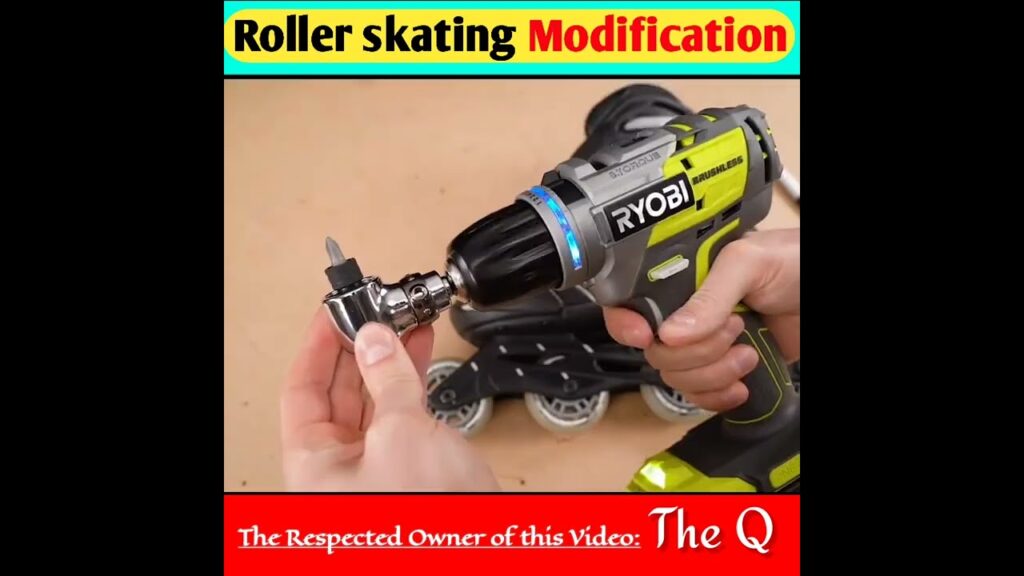 Roller skating Modification creative ideas invention /craft/#shorts #youtubeshorts #factshan