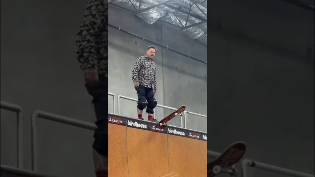 Bam Margera Is Still Committing At Thr Age Of 45