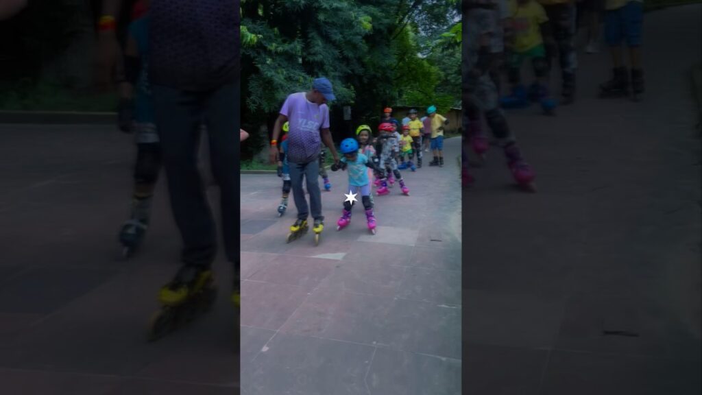Skates arena 🛼🥰(Academy) Bhagalpur ssandys compound #skating #bhagalpurskating1 #trending #video