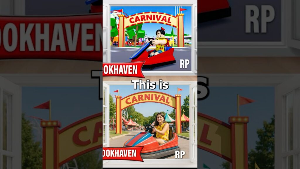 Brookhaven Carnival Update IN REAL LIFE πͺ