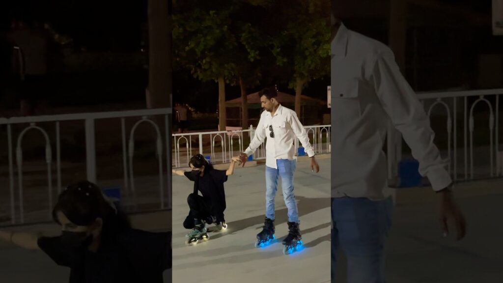 omg check kro girl ki skating #smuskater #skating #ytshorts #girlskating