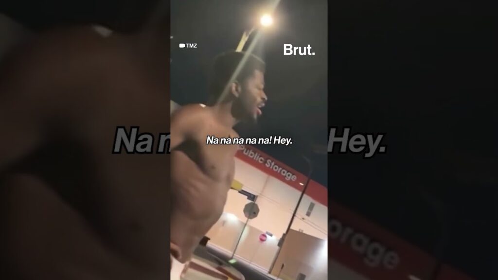 Lil Nas X arrested naked on the streets of L.A.