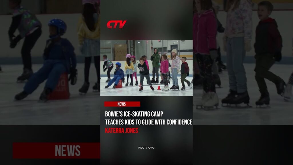 Bowie’s Ice Skating Camp Teaches Kids To Glide With Confidence #iceskating #bowie #ctvnews #news