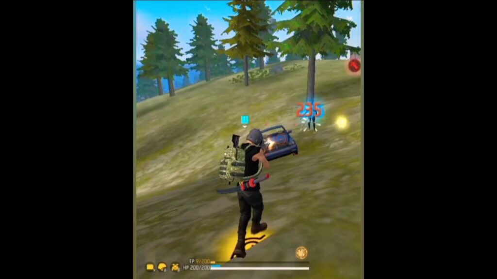 ALONE BOY Handcame🖥️📱🖱️2FingerFast#4flaggamer〽️ Glowall Custom ⚙️Hud#zerox #viral #shorts #ff #