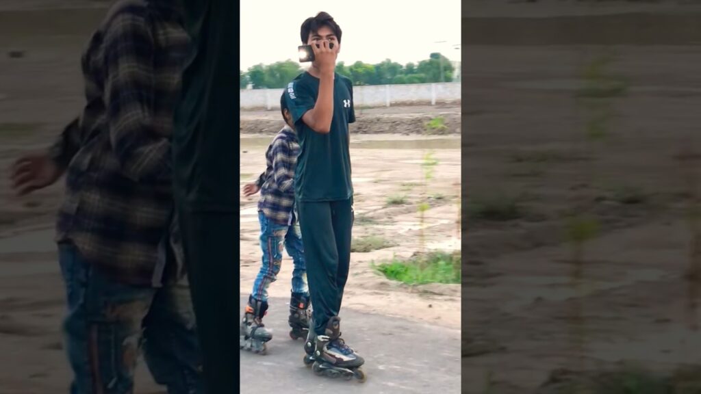 😤🤣 #skating #road #cycle #girl #funny #reaction #youtubeshorts #viralshorts #shortsvideo #shorts