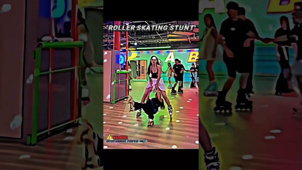 Crazy Roller Skating Stunt 🤯🔥 #shorts #argentina #crazy