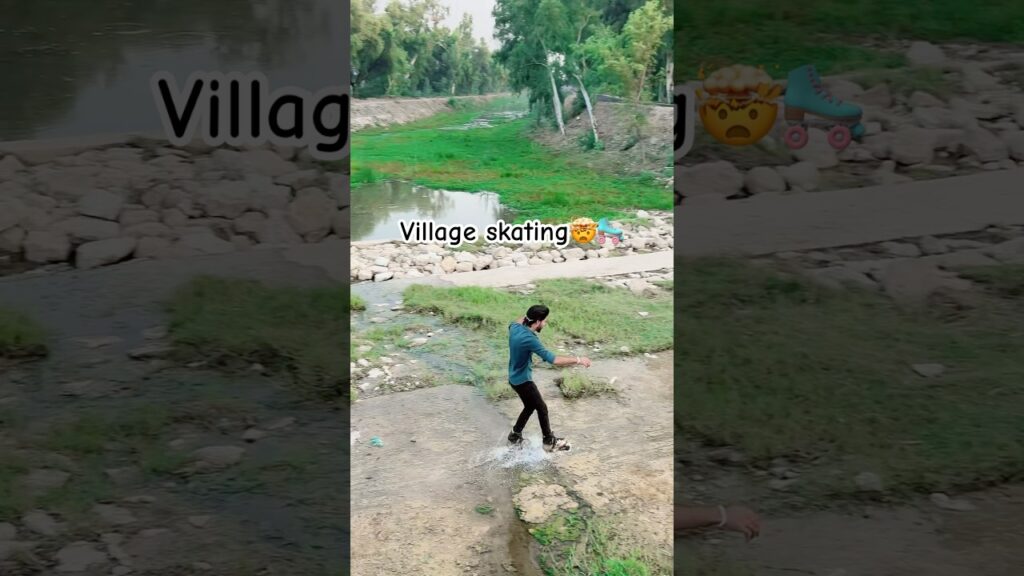 Ye skating ki jga Kase hai 🥲🛼🤯#ytshorts #shortvideo #skatingshorts#Ansafakhar #Fakharskater