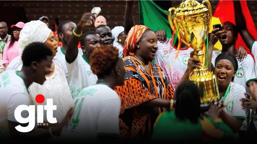 Senegal Triumphs 9-1 in First African Skating Football Championship Final | GIT