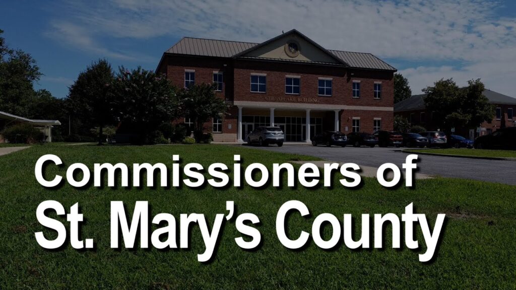 9/23/25 Commissioners of St. Mary’s County