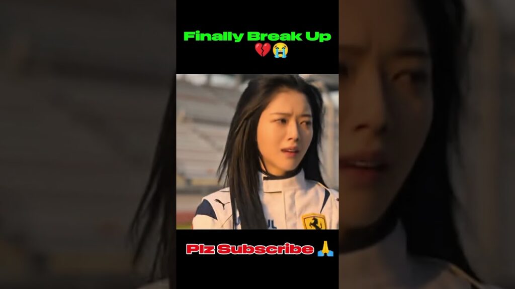 When They Break Up💔😭Kdrama Hindi Dubbed  Edits!!#foryou #love #kdrama #rollerskating #kpop
