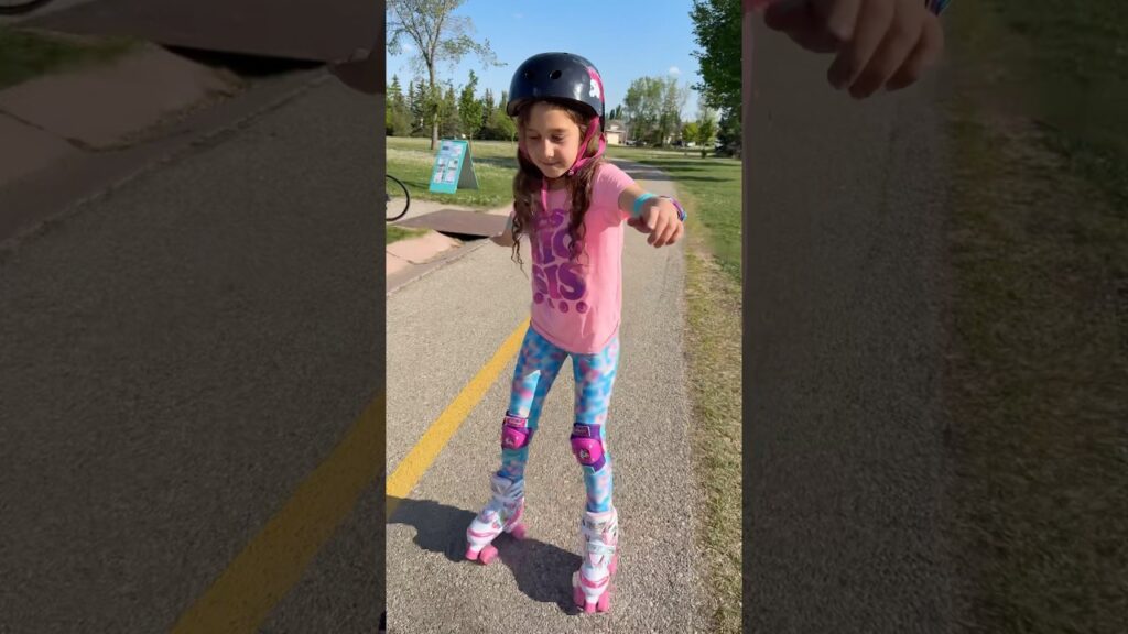 Learn safety rules when using roller blades ππ
