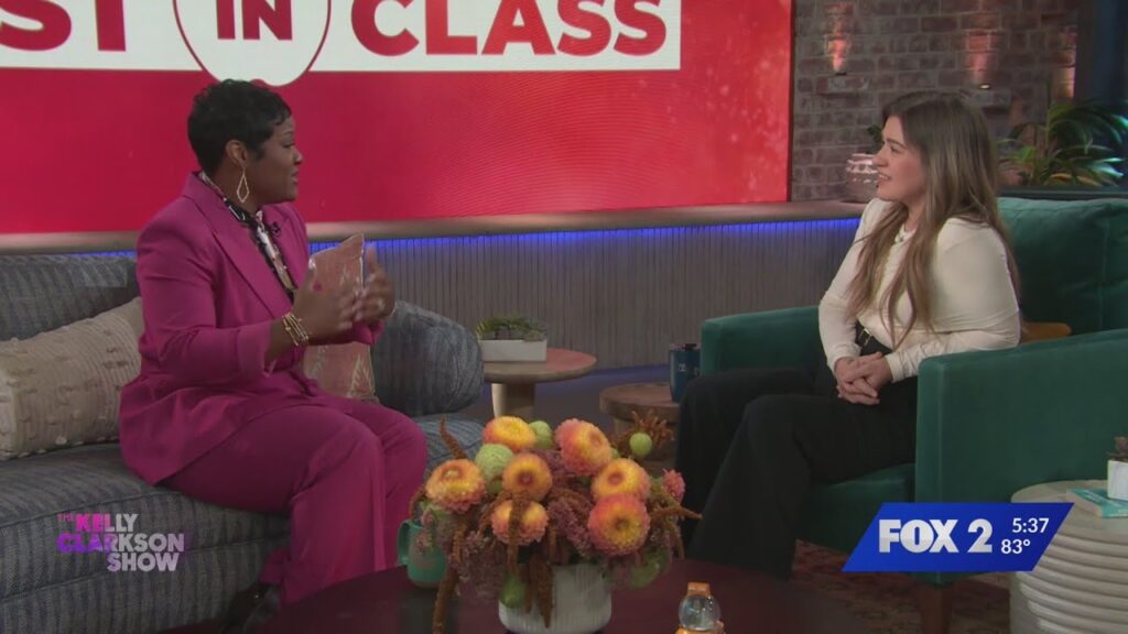 Skating principal goes national: STL educator featured on Kelly Clarkson show