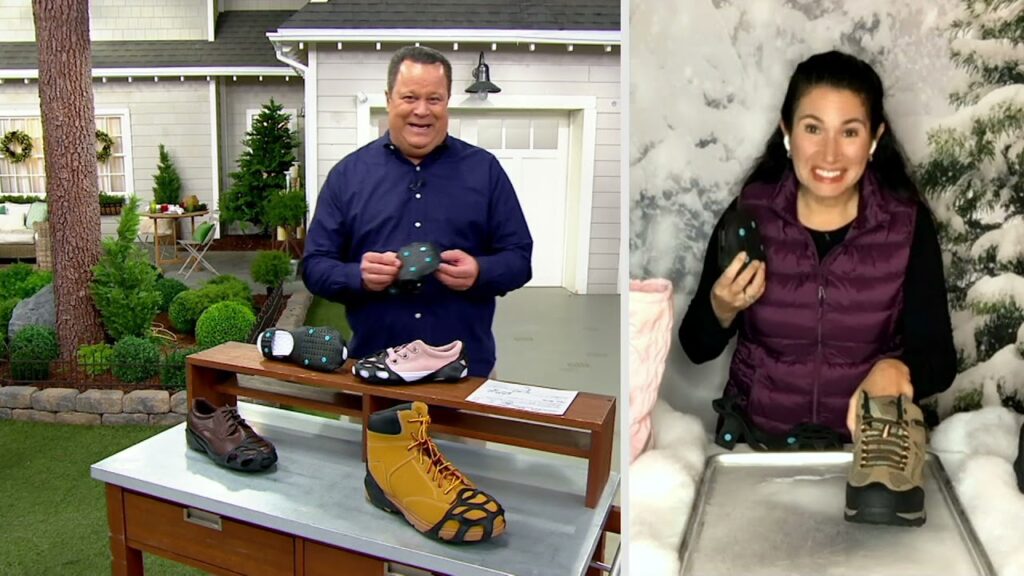 Due North Snow and Ice Cleats on QVC