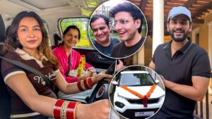 Ruchika ne lee new car and our family reaction