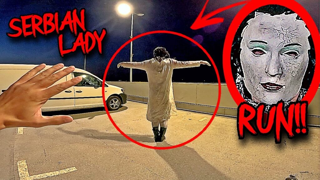 SERBIAN DANCING LADY REAL LIFE ESCAPE 34 (PARKOUR POV)