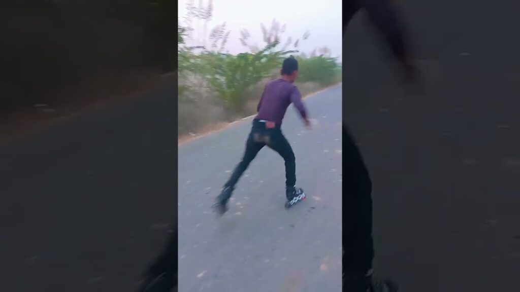 Smoothest Skating Move Ever?!”. 😁😮💨 #skating #skatingshoes #trending #shorts