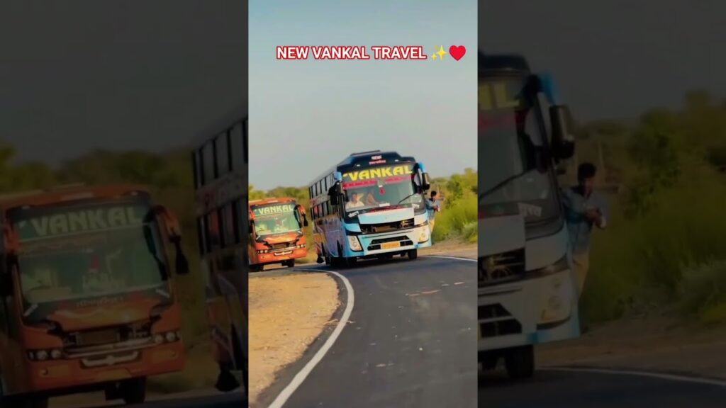 MAA VANKAL TRAVEL ||✨♥️ AC LUXURIOUS BUS VOLVO BS6 🛑#shortvideo #shortsfeed #ytshorts #viral #shorts