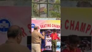 Skating champion | silver Medalist 🥇 | #game #games #skating #rollerskating #skate #winner #sports