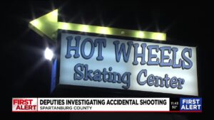 Deputies: Victim injured in accidental shooting at Upstate roller skate rink