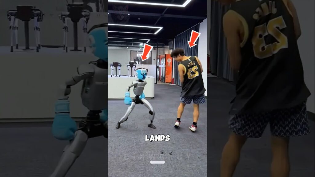 When The Robot Apologized Mid-Fight