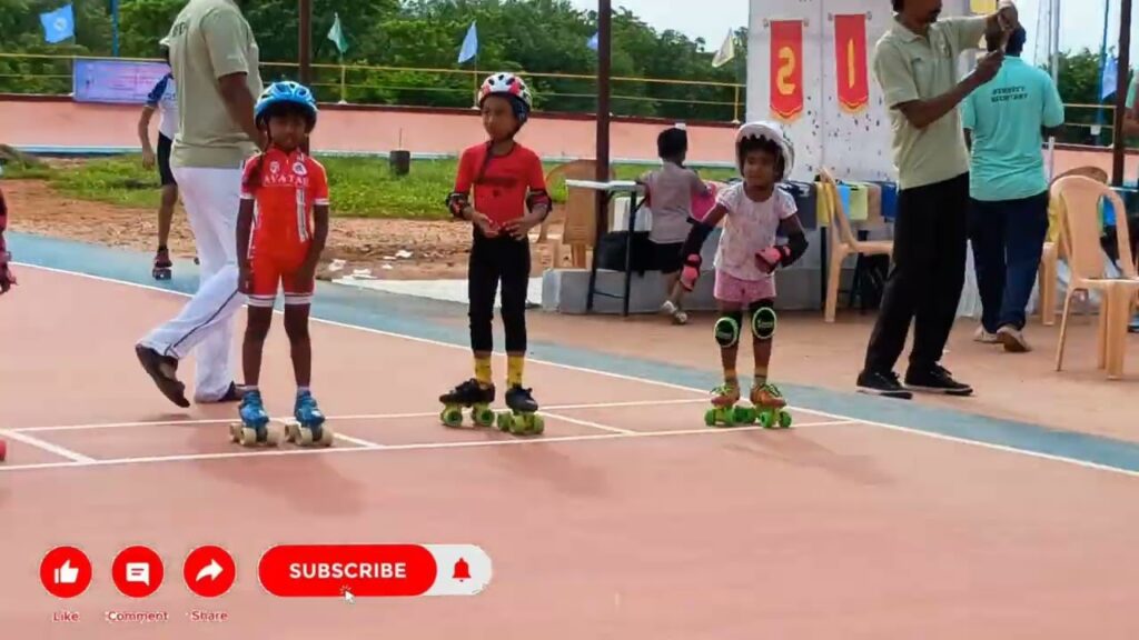 #150 Inithaa got participation in Tamil Nadu State level speed skating competition #skating#karur#yt