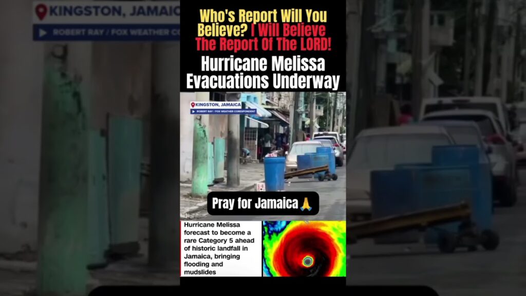 Praying For Jamaica As Massive Storm Approaches 😨🙏🏾🙌🏾  #shorts #localstarbinit @MrWeatherman