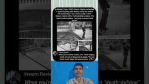 Modern Times (1936) – The Genius Behind Charlie Chaplin’s “Dangerous” Roller Skating Scene 🎥