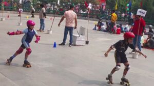 Skating Fever – Dil Se Desi Touch 😭🛼#skating #rollerskating #rollerskating #trending #viral #cute