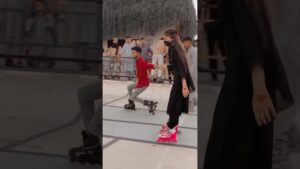 #rolling #skating # ak to atni garmi uper sa skating kar ka buri halat ho Gai🥵😱😱