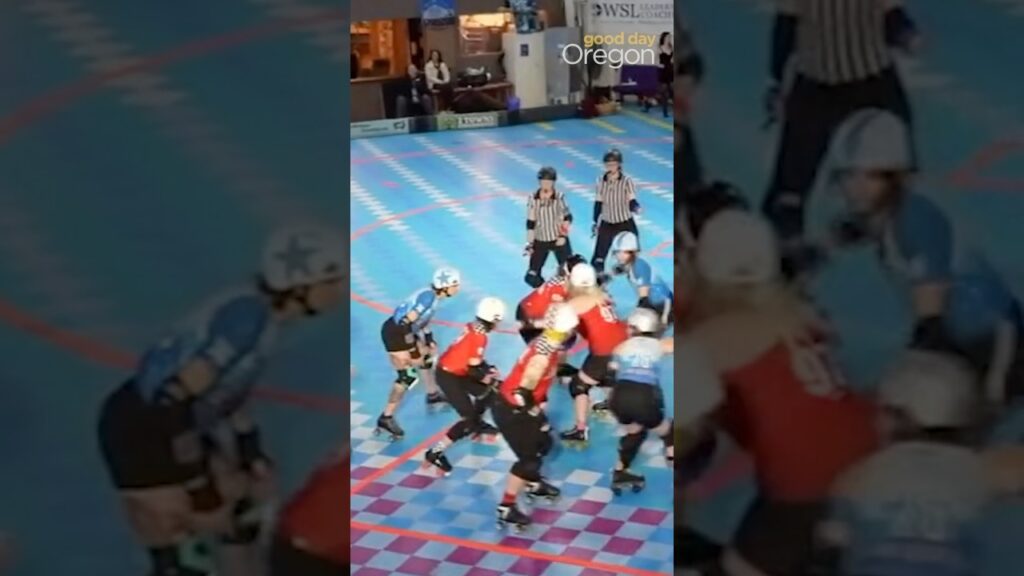 The Rose City Rollers will have their 4 home teams face off on the track this Saturday at Oaks Park