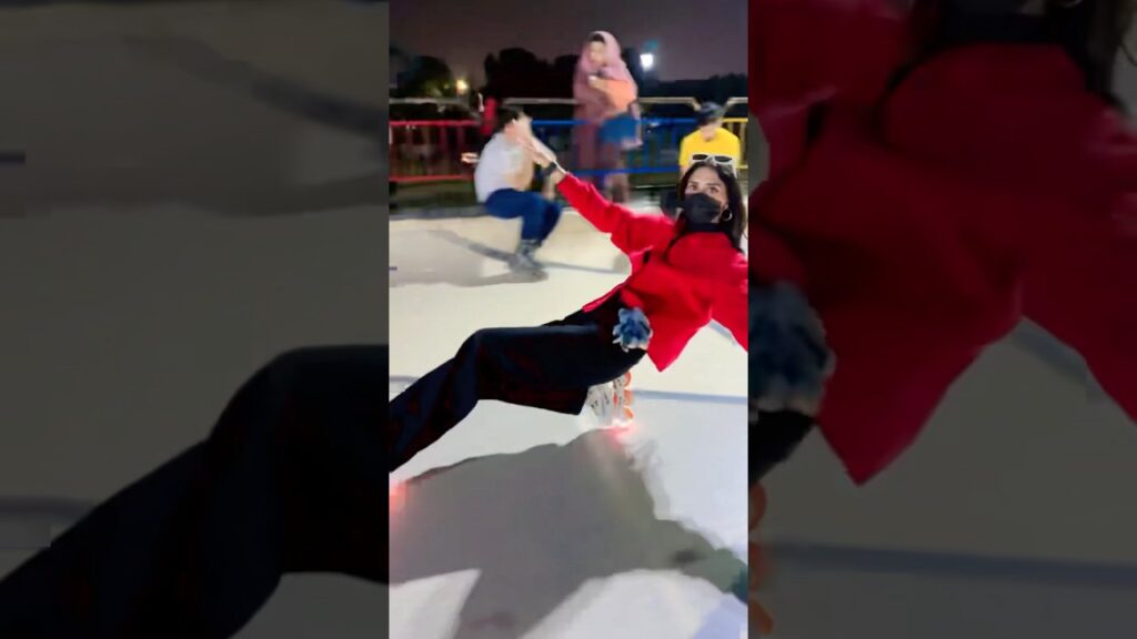 Lal pari 🔥❤️ #sehaaskater #skatingvideos  #youtubeshorts #sehaafam #skatinggirlsehaa #skatinglover