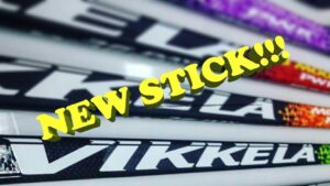 Mason Garant taping and using new Vikkela stick. #vikkela #shorts #youtubeshorts