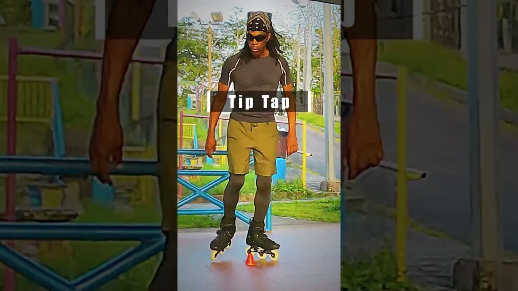 Tip Tap – Freestyle Slalom Skate Training