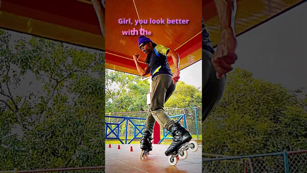 Better With The Lights Off – Freestyle Slalom Skating Flow