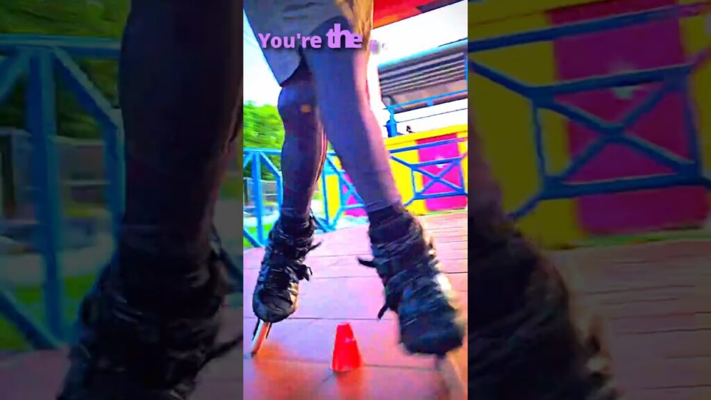 You’re Gonna Go Far – Freestyle Slalom Skating POV