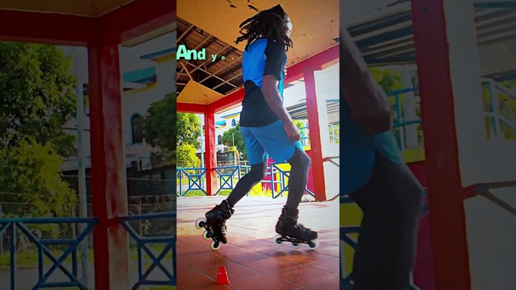 Scars To Your Beautiful – Freestyle Slalom Skating Highlights