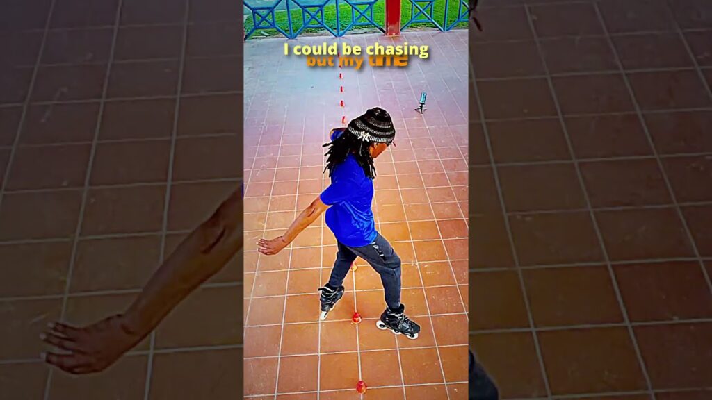 Nothing On You – Freestyle Slalom Skating Slo Mo