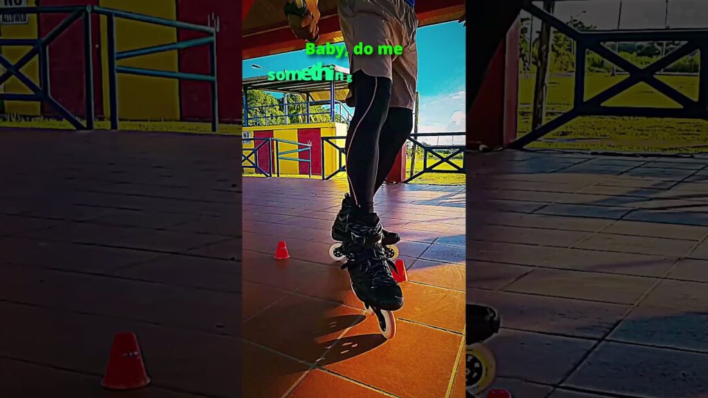 Butta My Bread – Freestyle Slalom Skating POV