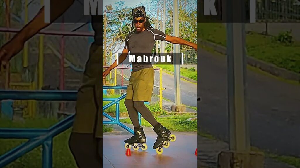 Mabrouk – Freestyle Slalom Skate Training