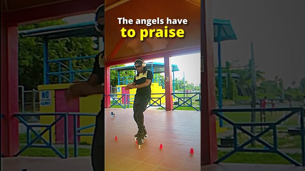 What An Awesome God – Freestyle Slalom Skating Vibe