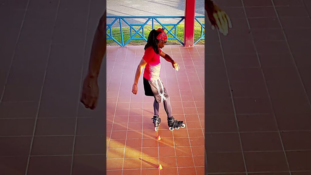 Heel Heel Special – Freestyle Slalom Skate Training