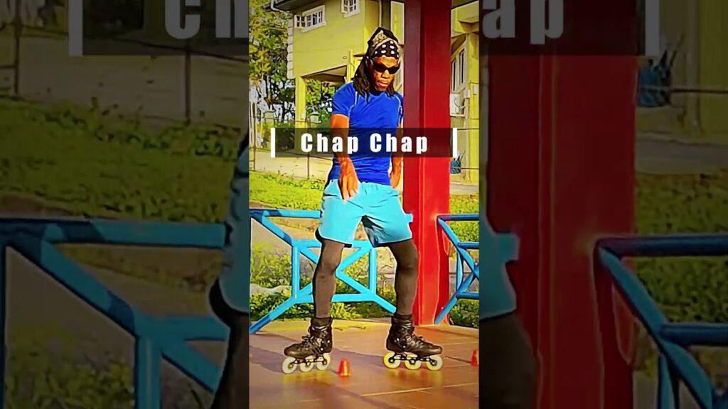 Chap Chap – Freestyle Slalom Skate Training
