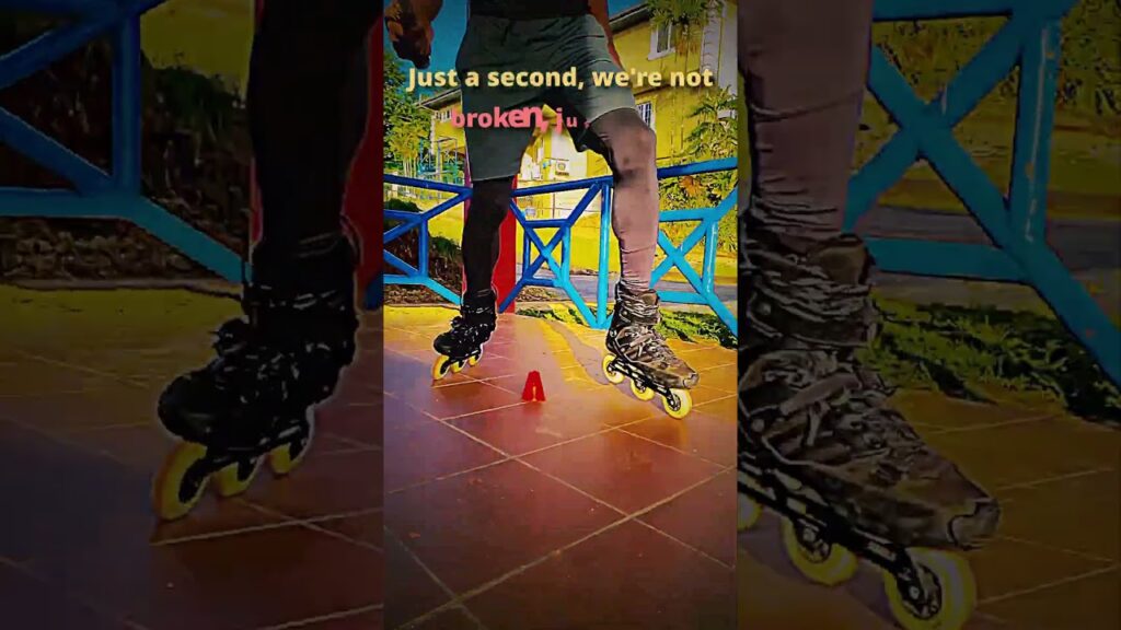 Just Give Me A Reason – Freestyle Slalom Skating POV