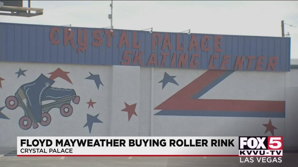 Las Vegas locals hopeful for skating rink’s future after purchase by Floyd Mayweather