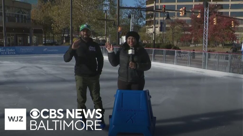 Around Town: Inner Harbor Ice Rink in Baltimore prepares to open