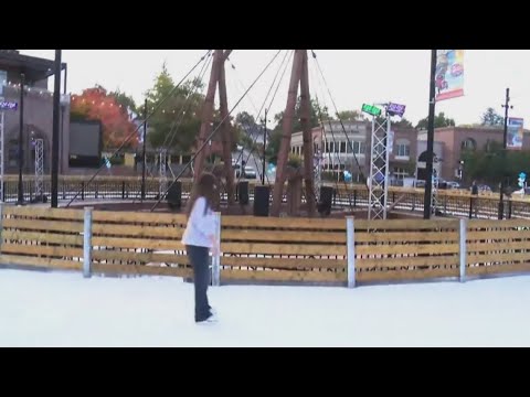 Historic Folsom Ice Rink opens for the holiday season