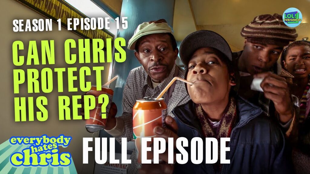 Can Chris Protect His Rep? | FULL EPISODE | S1 E15 | Everybody Hates Chris | LOL! Throwbacks