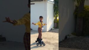 Skating se school gaya #shorts #advik#skating #viral
