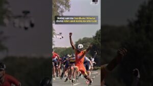 Anandkumar Velkumar wins 42km Speed Skating Marathon | India’s double world champion